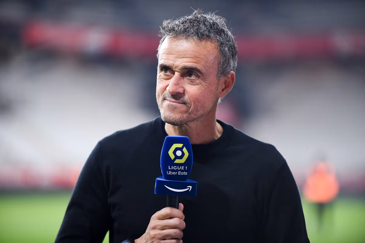 Head coach Luis ENRIQUE of PSG
