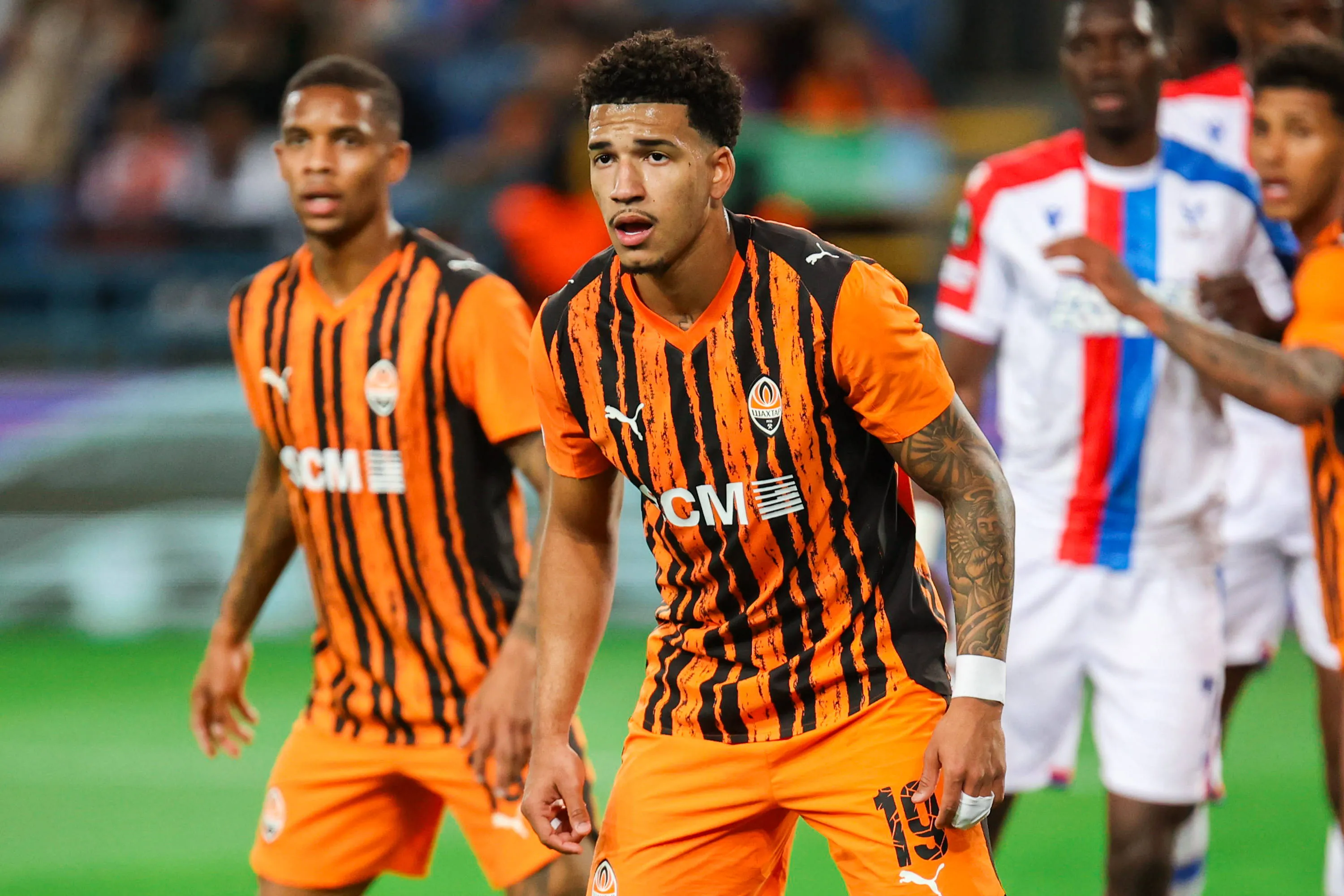 Shakhtar Donetsk forward Kaua Elias