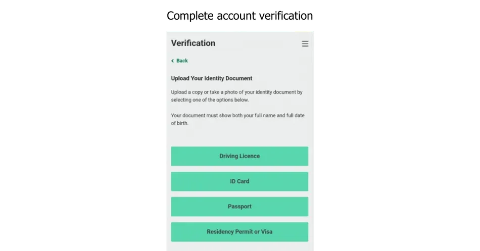 Bet365 account verification HOW TO