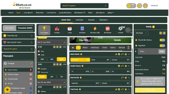 Gbets Sportsbetting