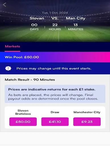 Sportsbroker app betting