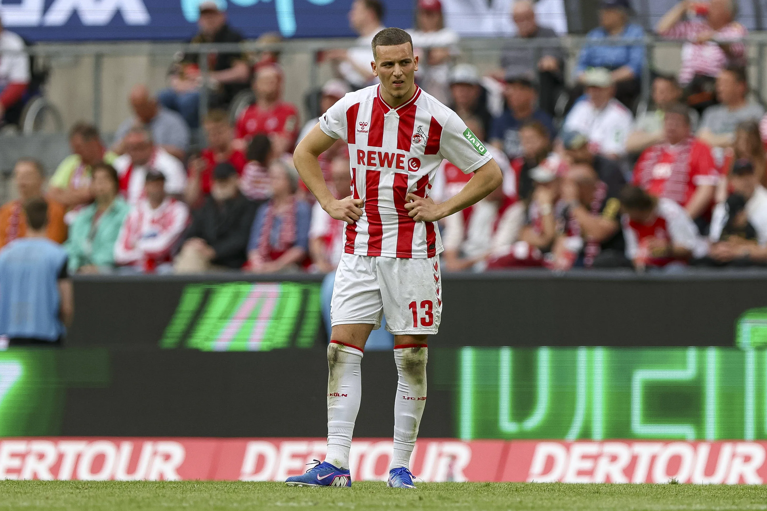 Said El Mala of FC Koln