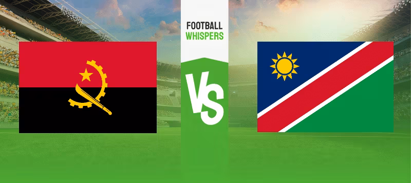 Angola vs Namibia prediction 