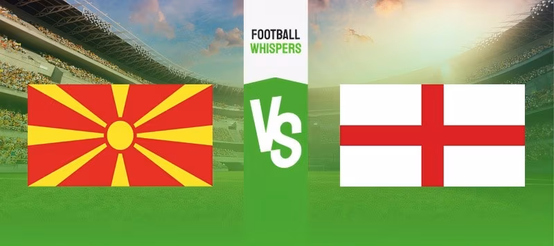 North Macedonia vs England prediction
