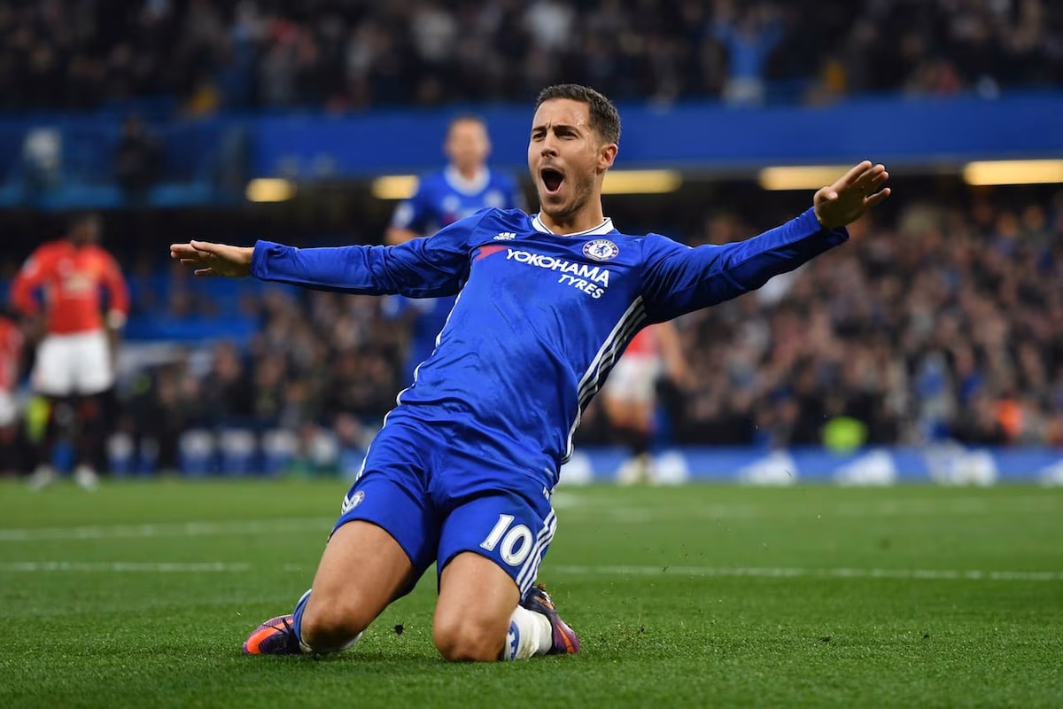 Eden Hazard of Chelsea