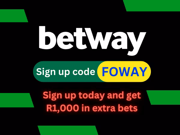 Betway Sign Up Code: Use FOWAY for R10 Free Bet + 10 Free Spins (June 2026)