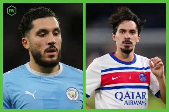Man City vs PSG: How Rayan Cherki and Vitinha compare before Champions League clash