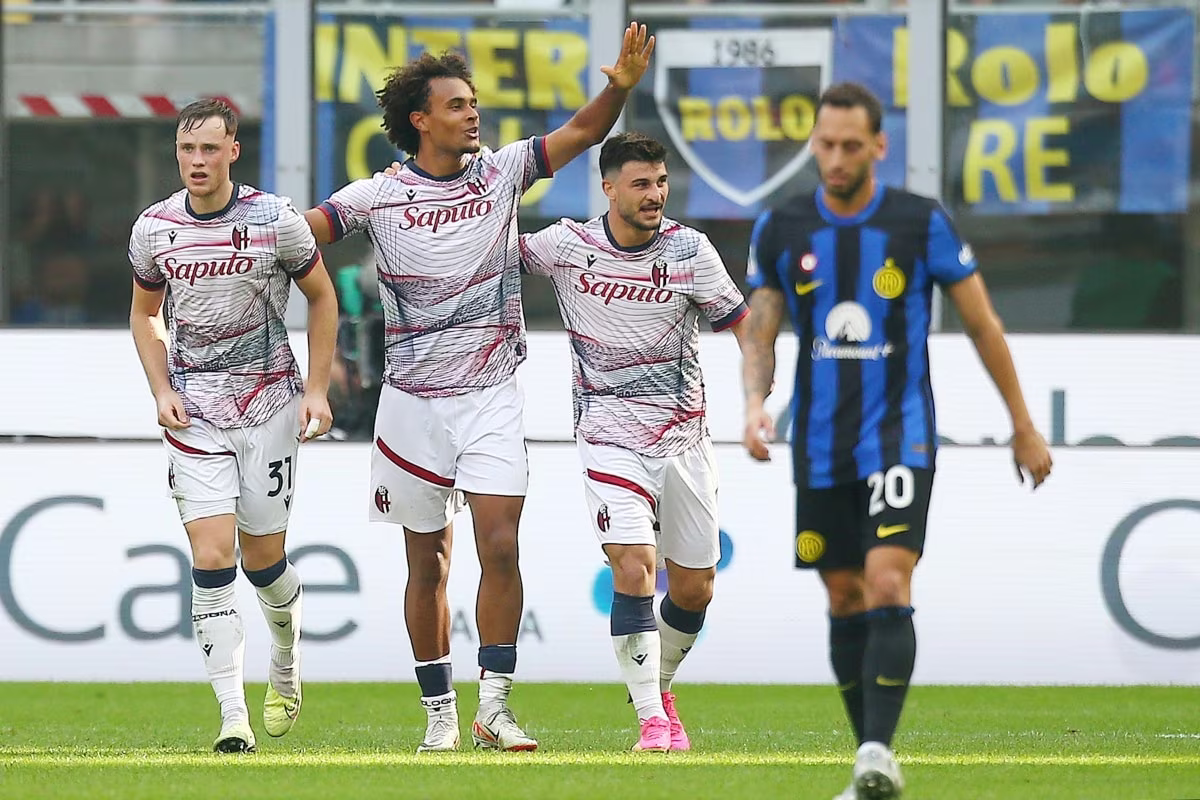 Recent Inter vs Bologna H2H