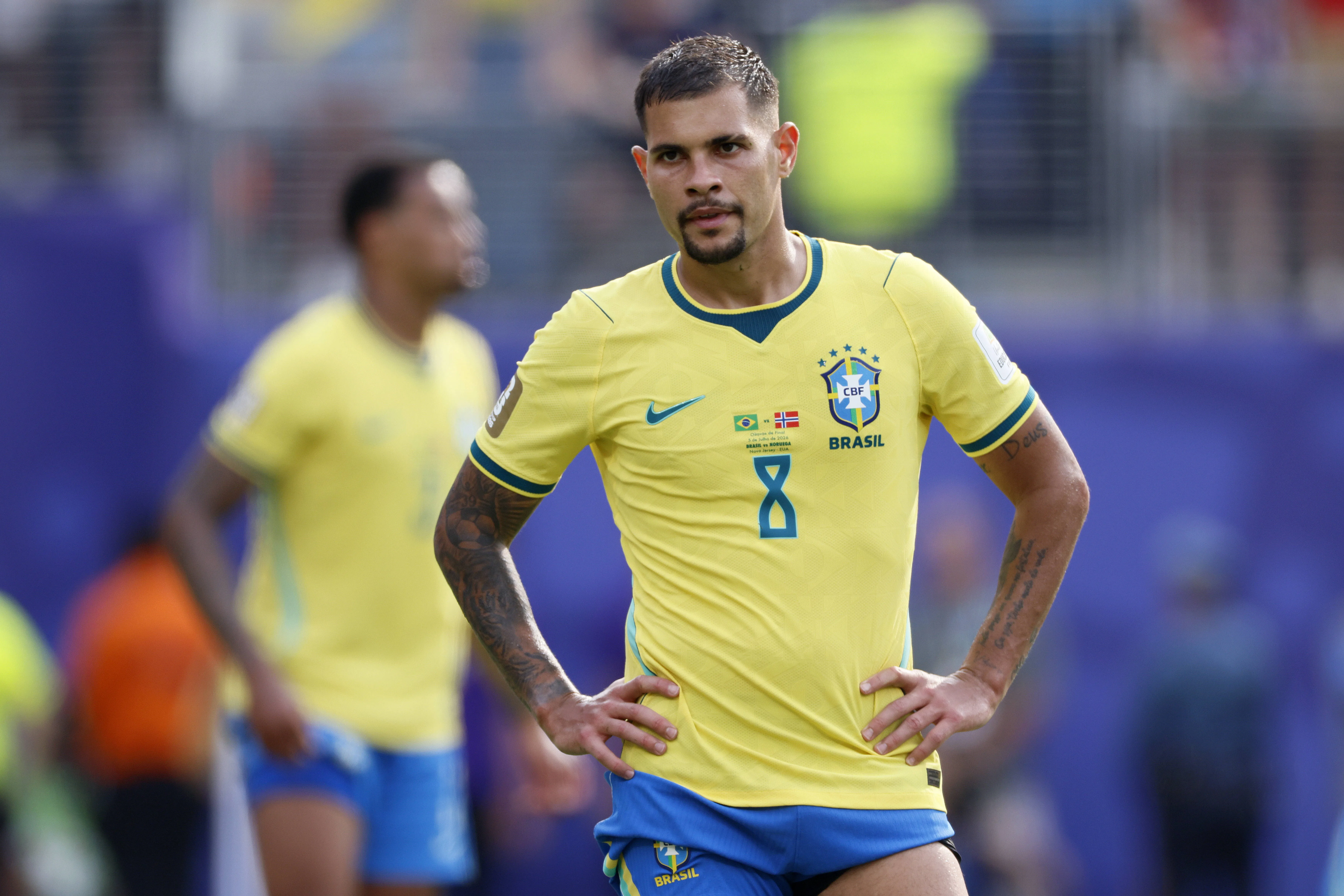 Bruno Guimaraes of Brazil 