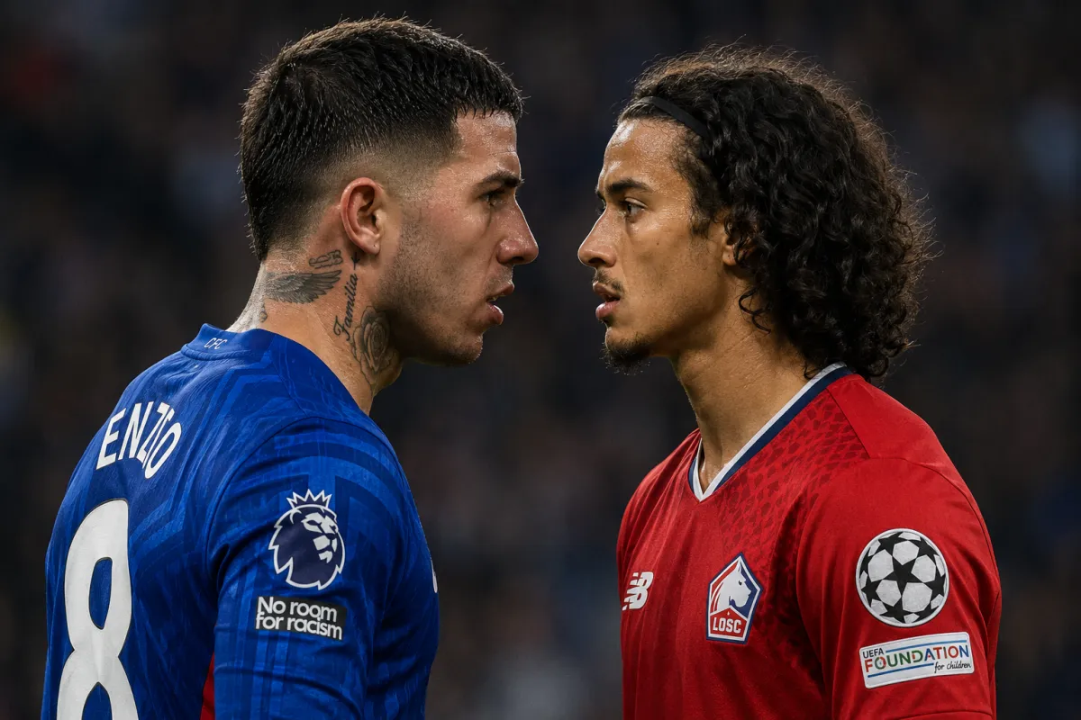 How Ayyoub Bouaddi compares to Enzo Fernandez as &pound;85m Man City transfer edges closer