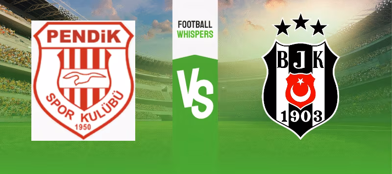 Pendikspor vs Besiktas prediction 