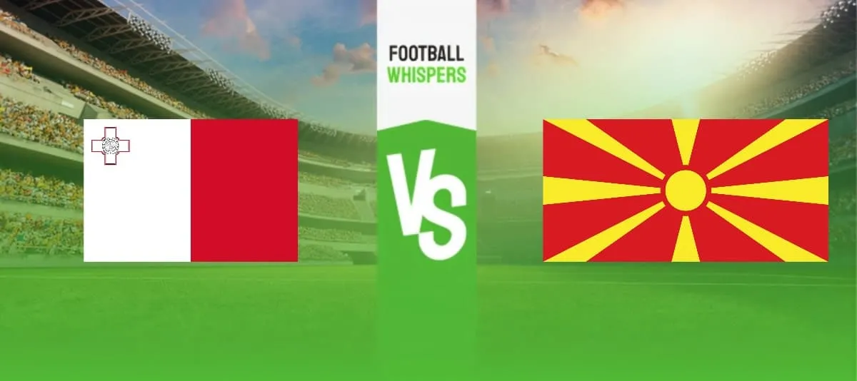 Malta vs North Macedonia
