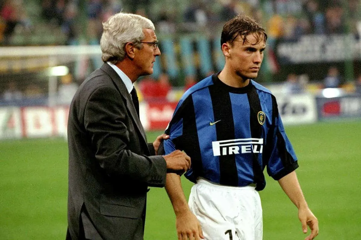 Inter Milan manager Marcello Lippi
