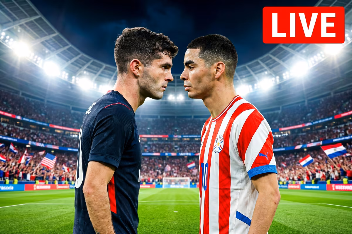 USA vs. Paraguay LIVE: Latest score, minute-by-minute updates from World Cup 2026 clash