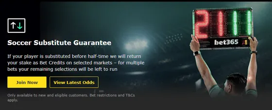 Euro offer bet365