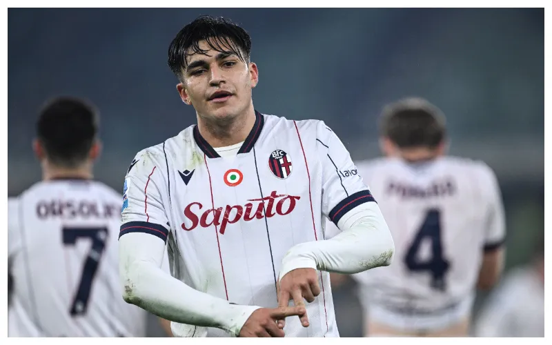 Bologna star Santiago Castro || Credit - IMAGO / Gribaudi/ImagePhoto