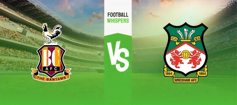 Bradford vs Wrexham Prediction