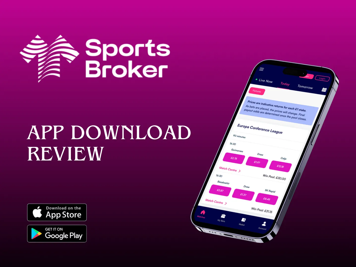 SportsBroker App | Download on Android & iOS