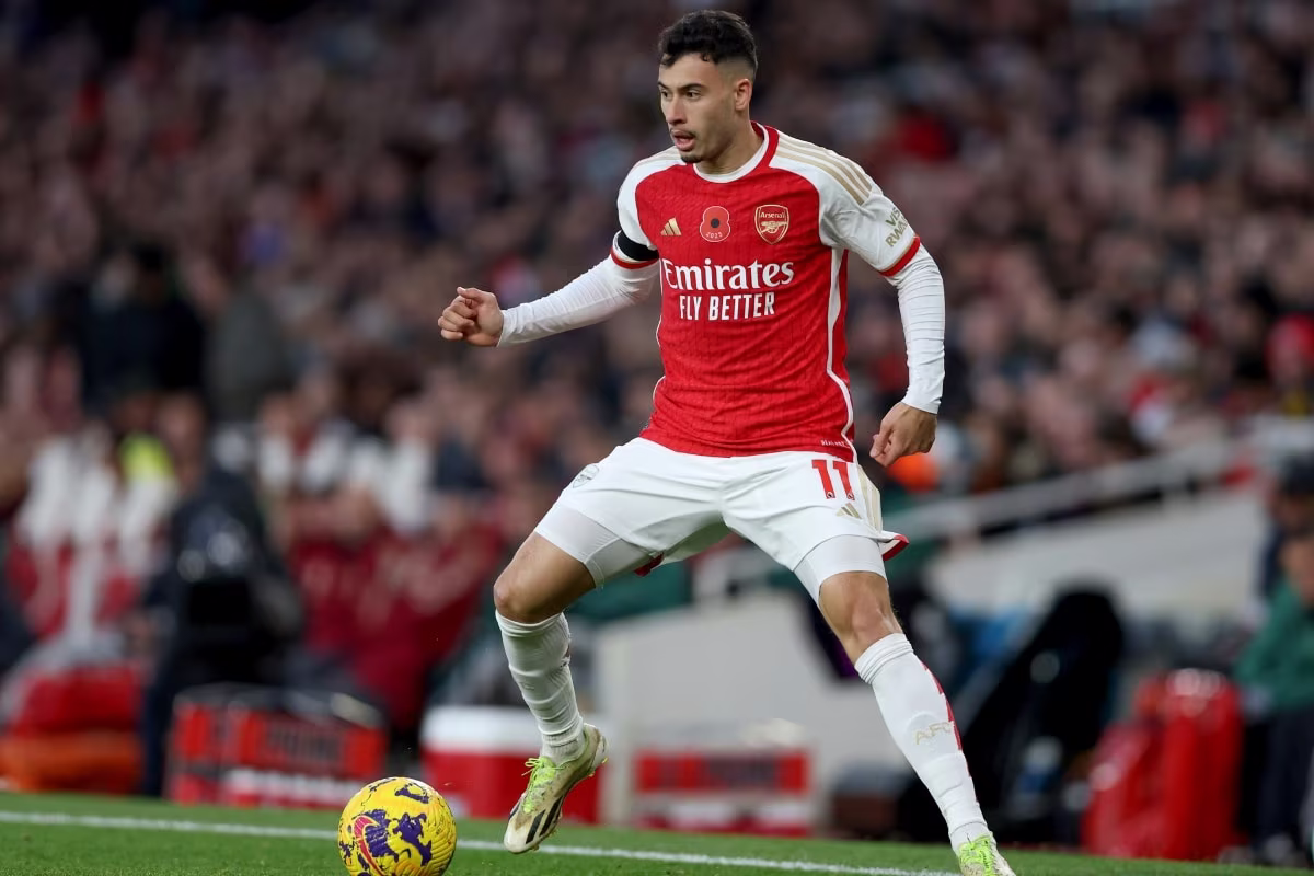 gabriel martinelli