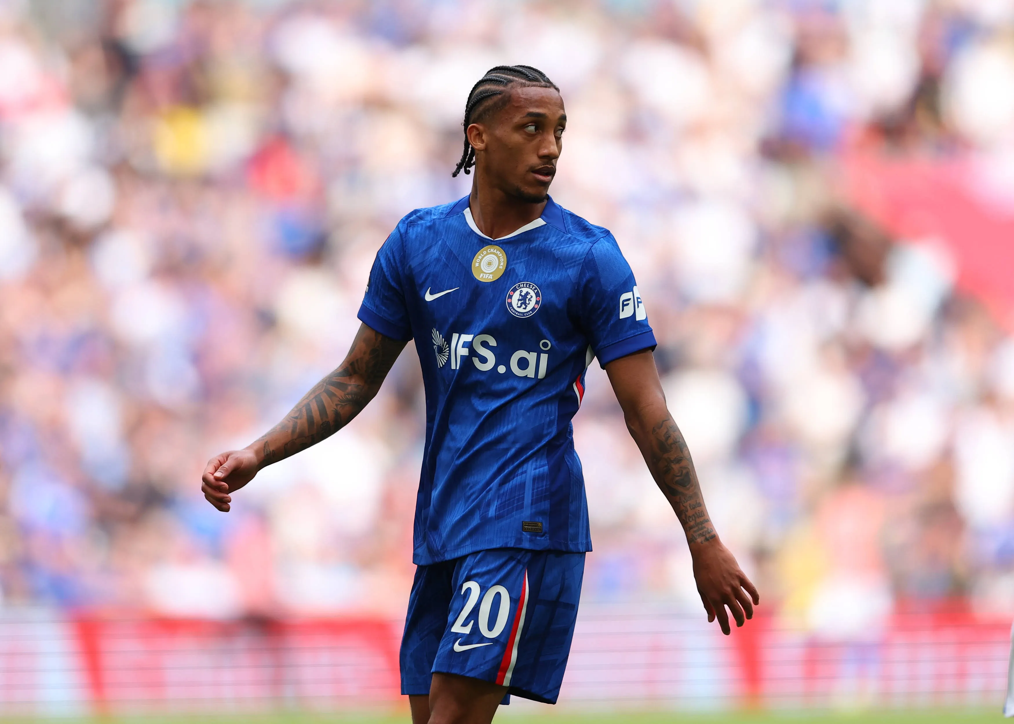 Joao Pedro of Chelsea