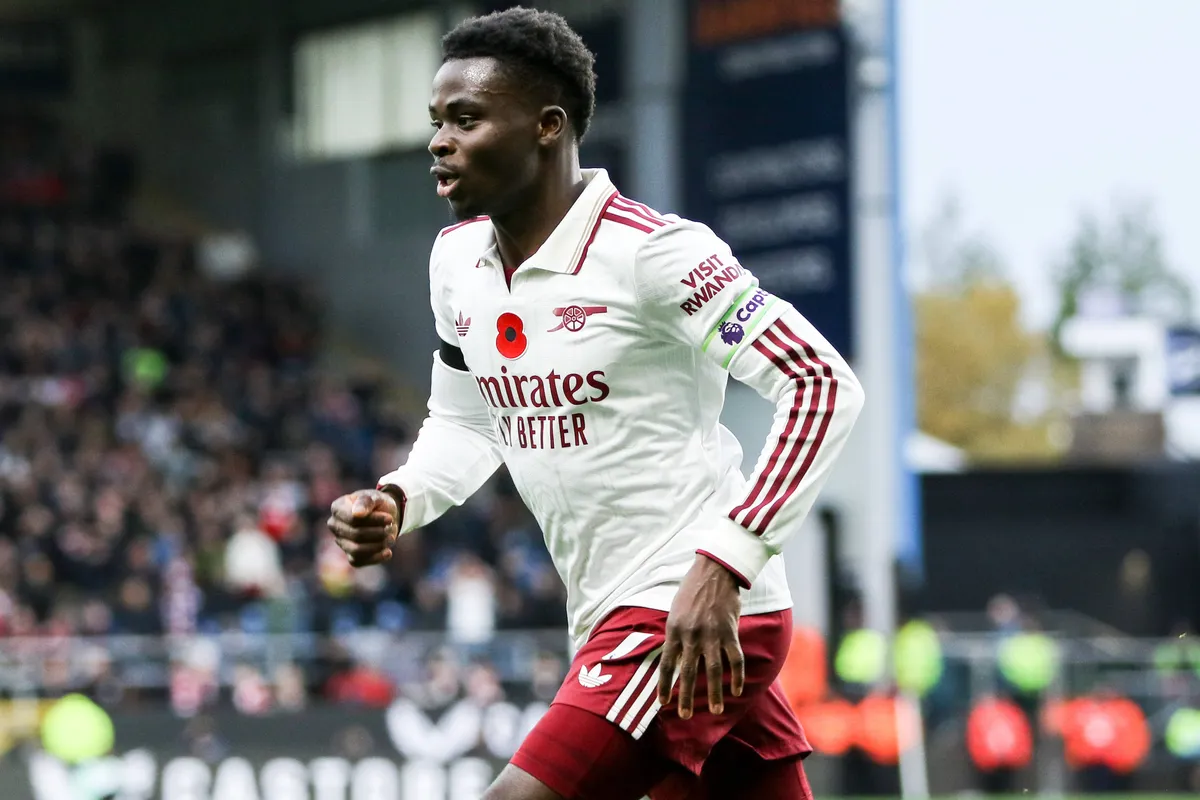 Bukayo Saka