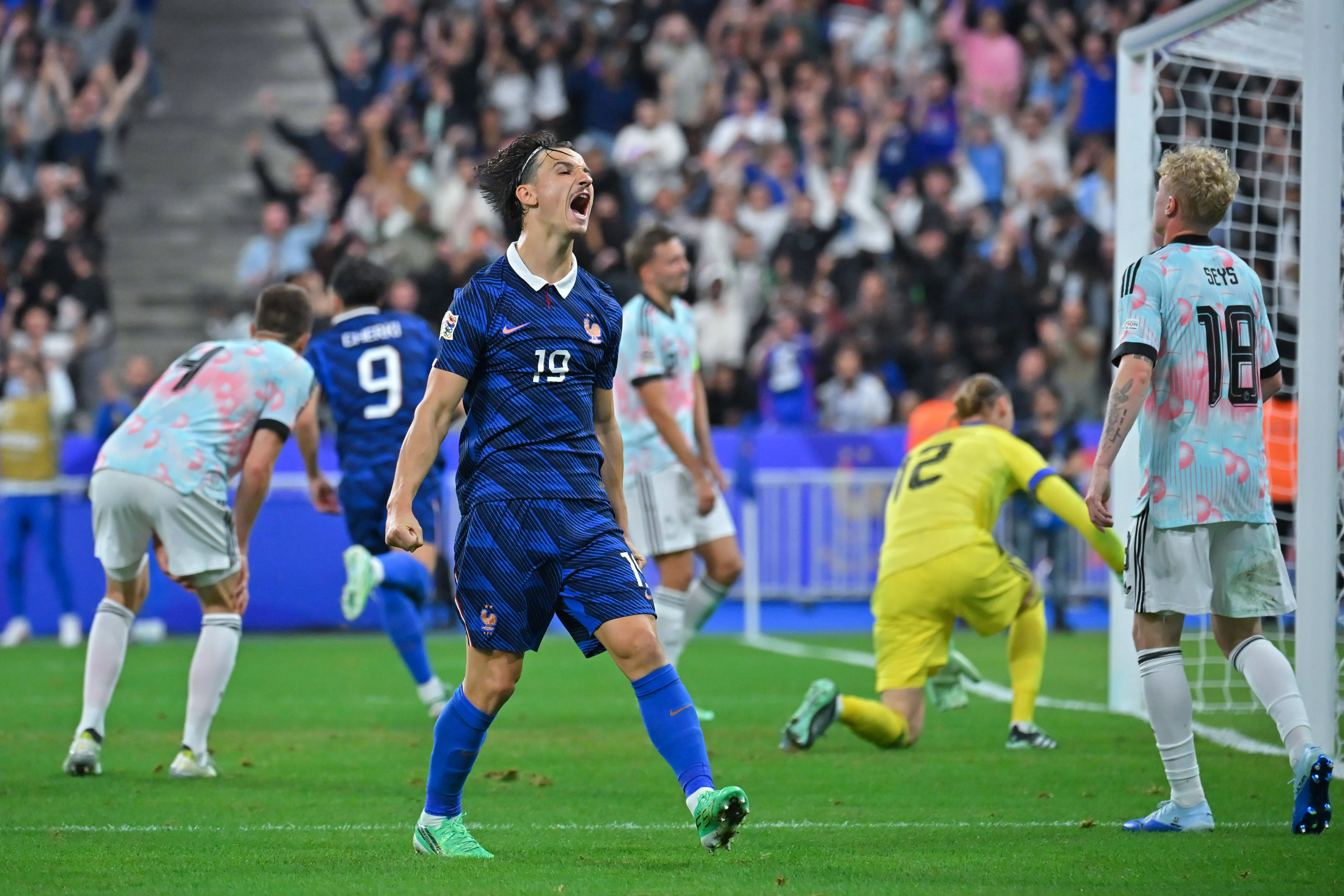 Esteban Lepaul of France