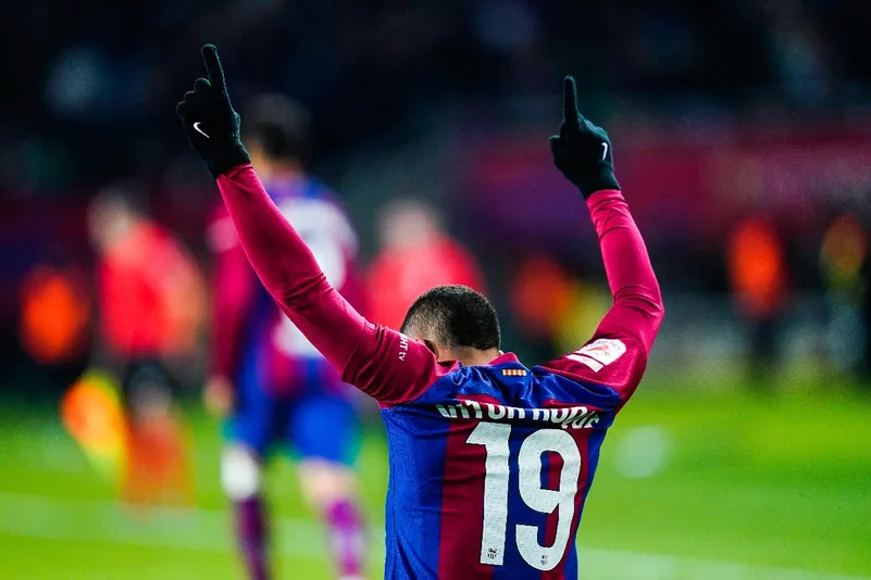 barcelona first goalscorer prediction - Vitor Roque