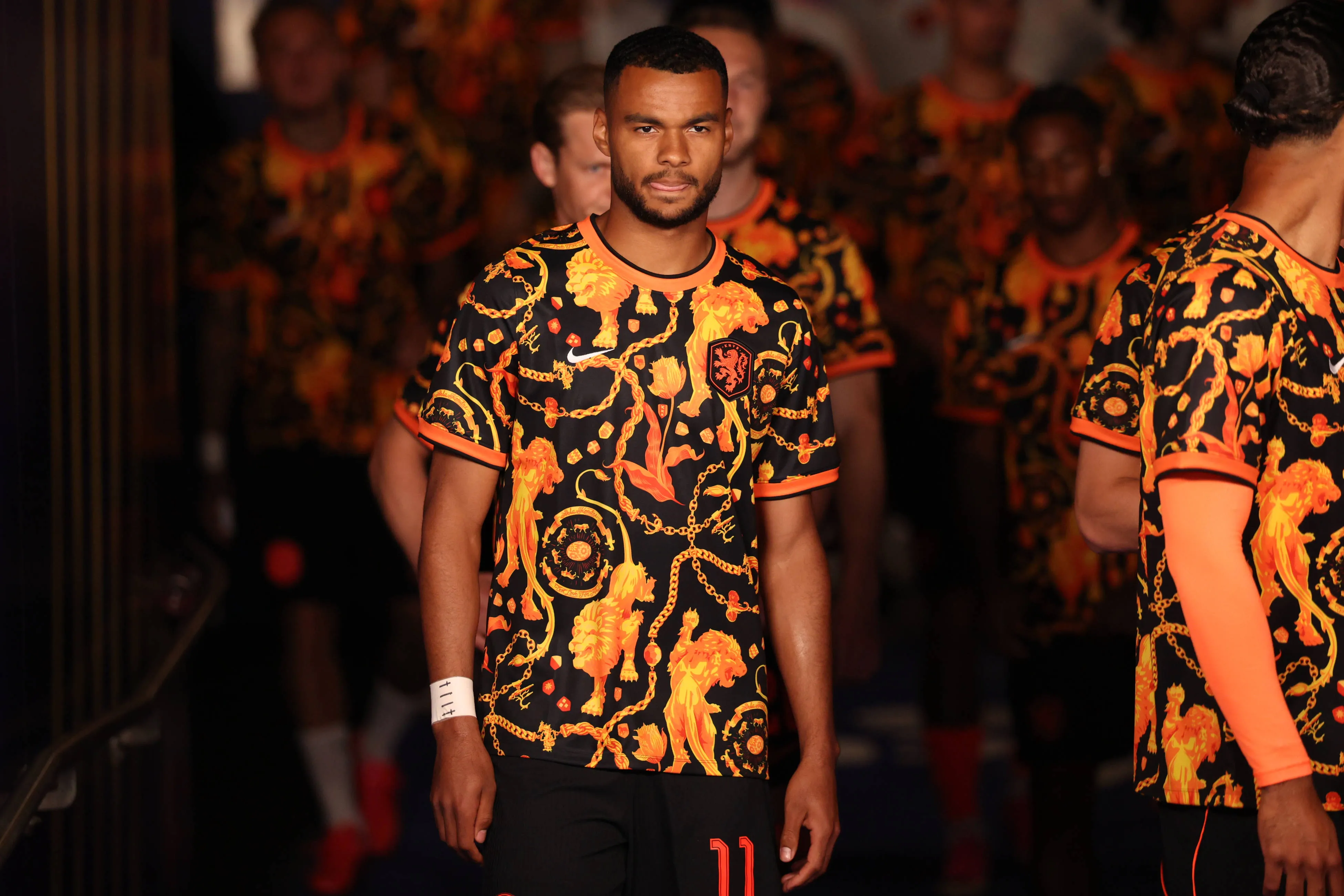 Cody Gakpo of the Netherlands