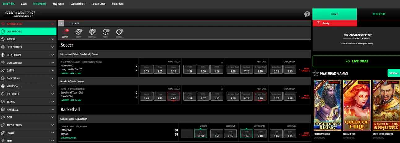 supabets sign up promo