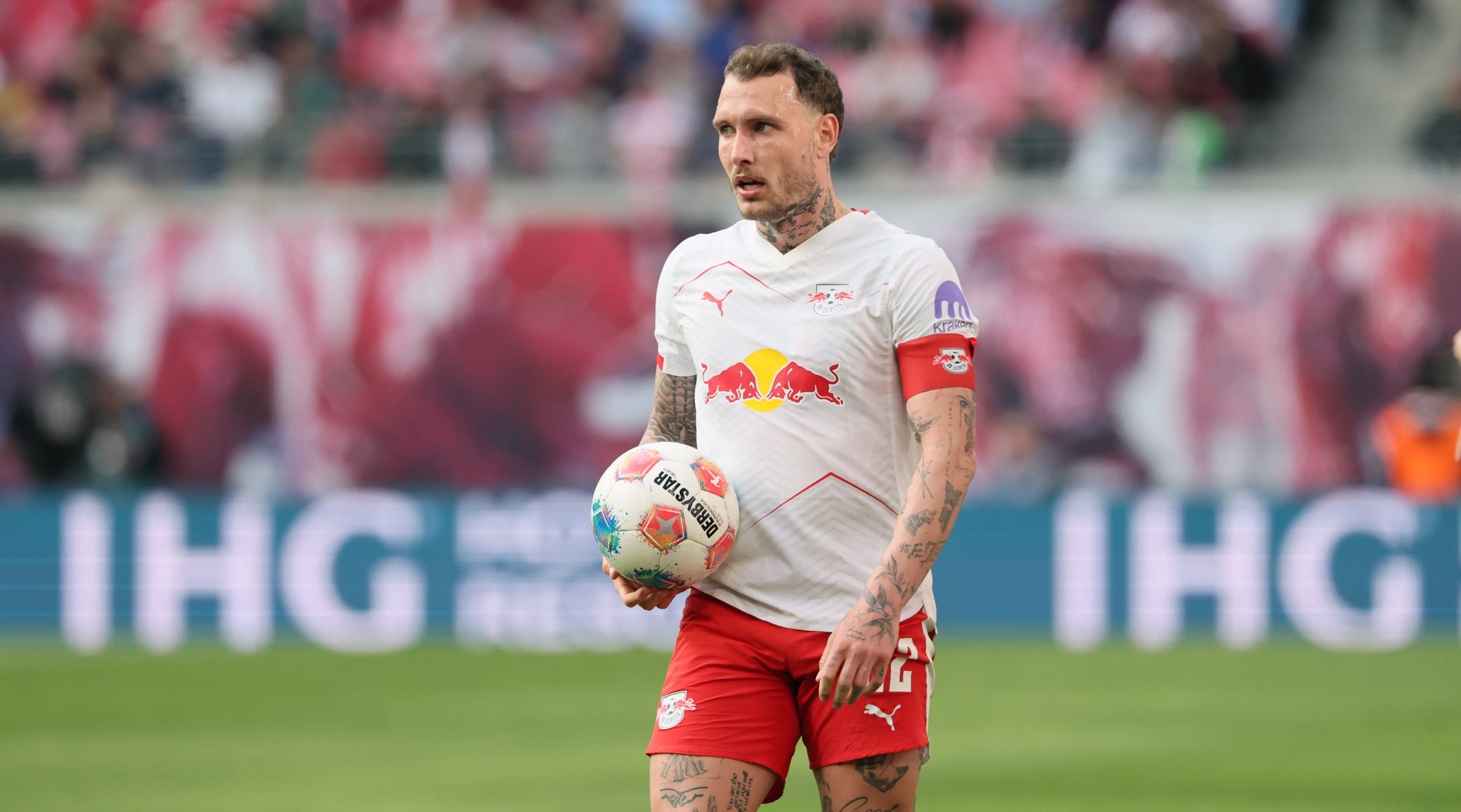 David Raum of RB Leipzig