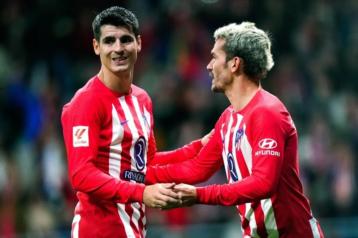 Atletico Madrid goals