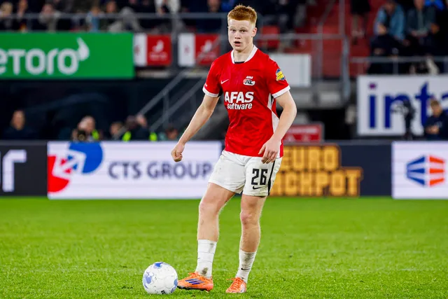 Kees Smit AZ Alkmaar