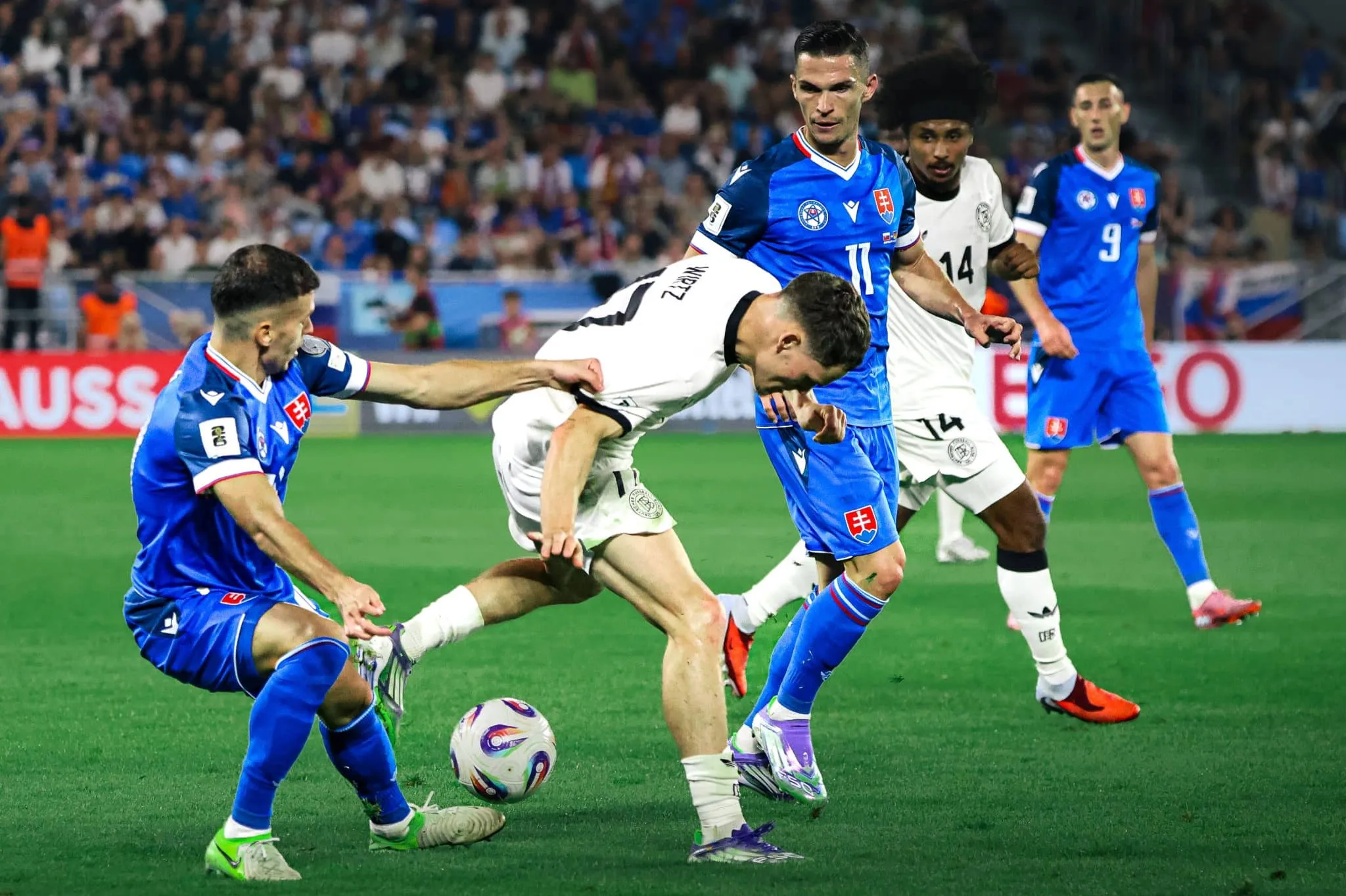Luxembourg vs Slovakia prediction, odds & betting tips 07/09/2025