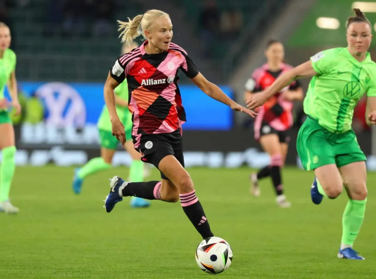 Pernille Harder player to watch