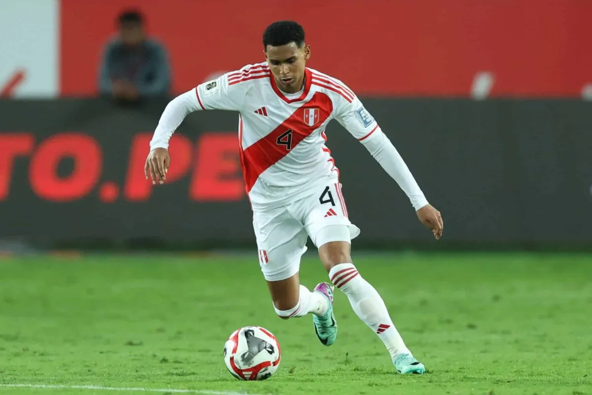 Peru's Marcos Lopez