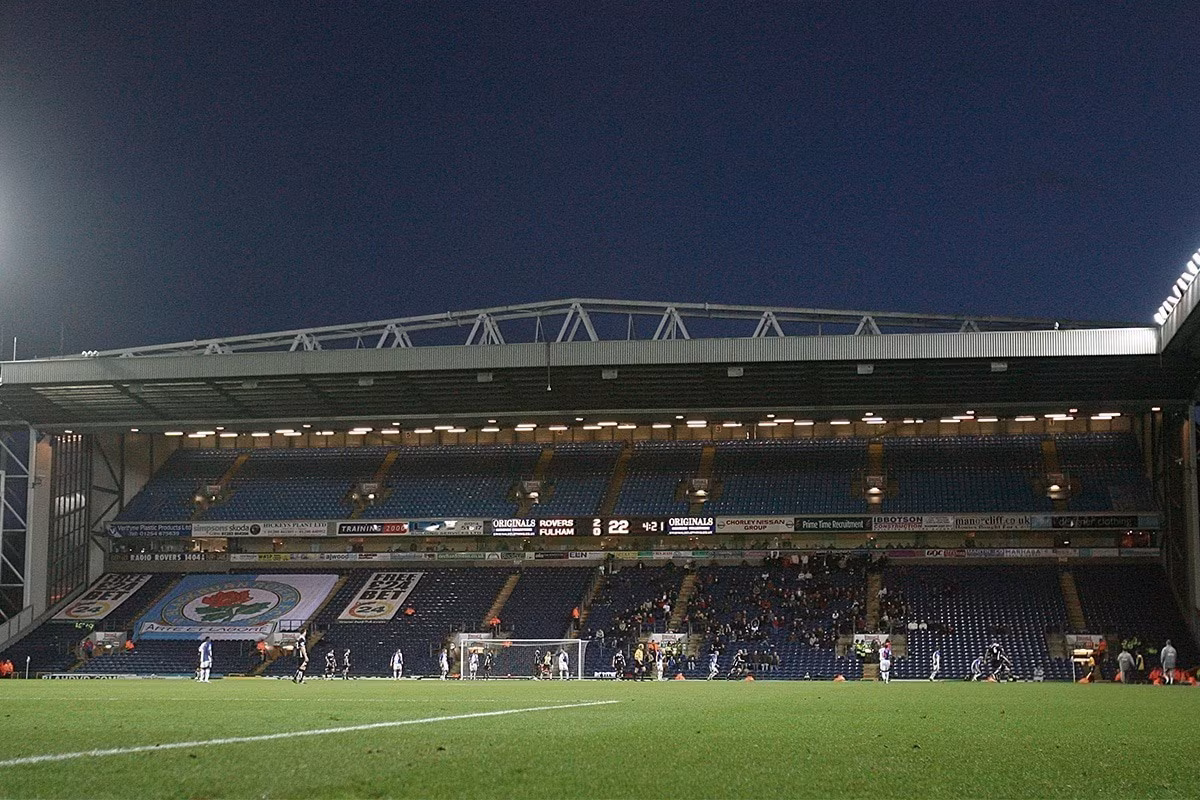 Blackburn empty seats