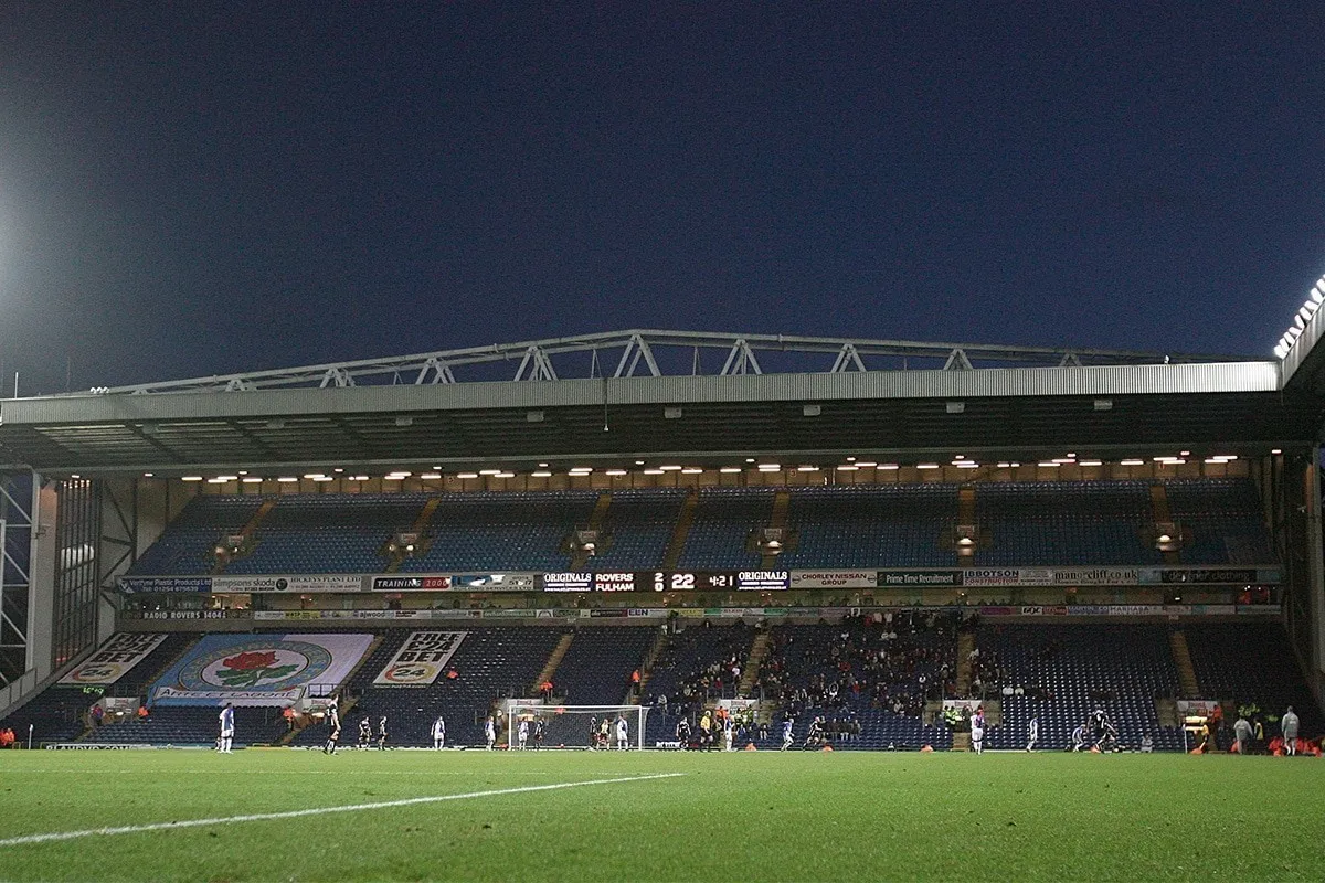 Blackburn empty seats