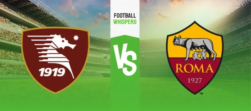Salernitana vs AS Roma prediction