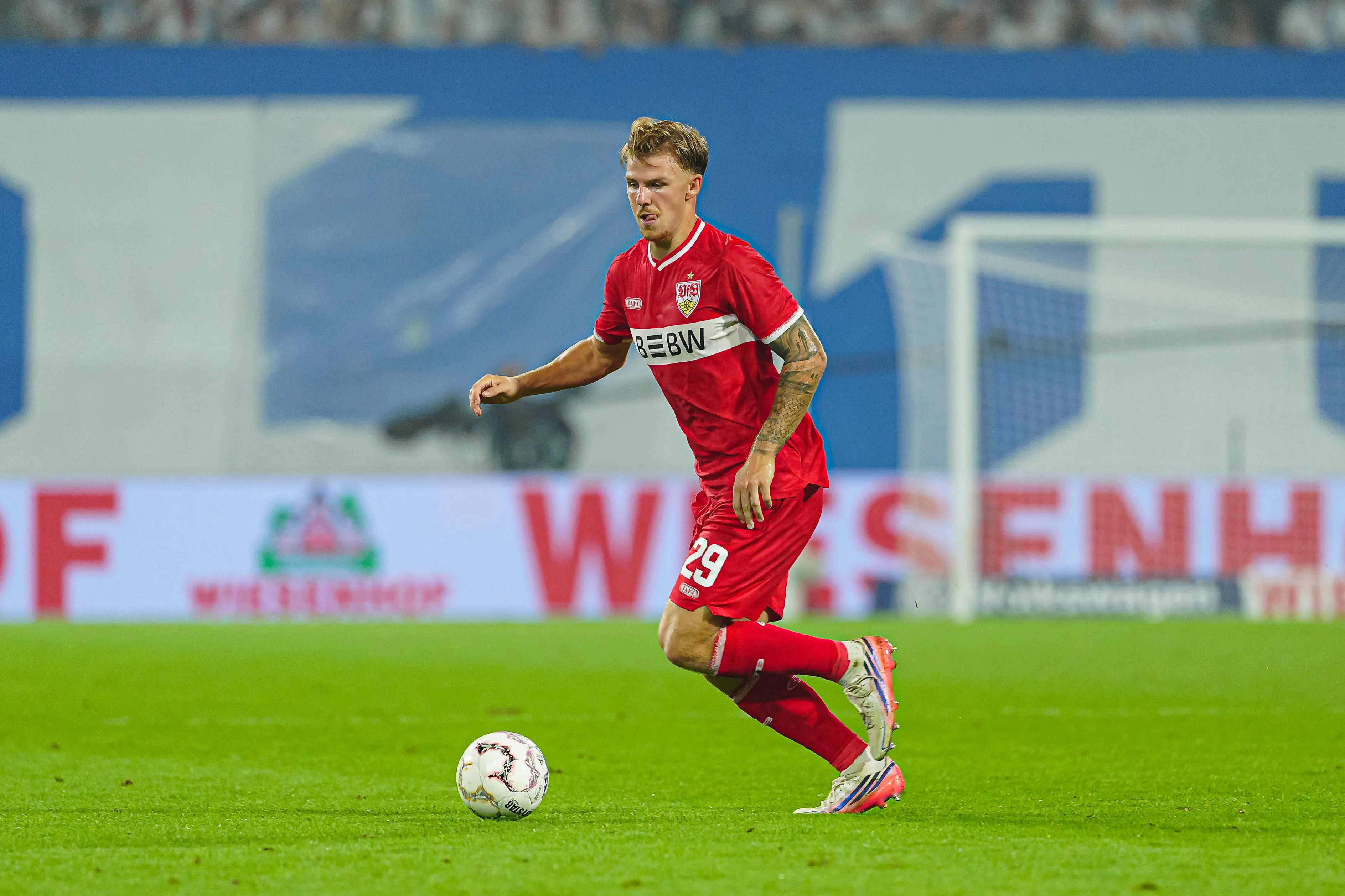 Finn Jeltsch of VfB Stuttgart