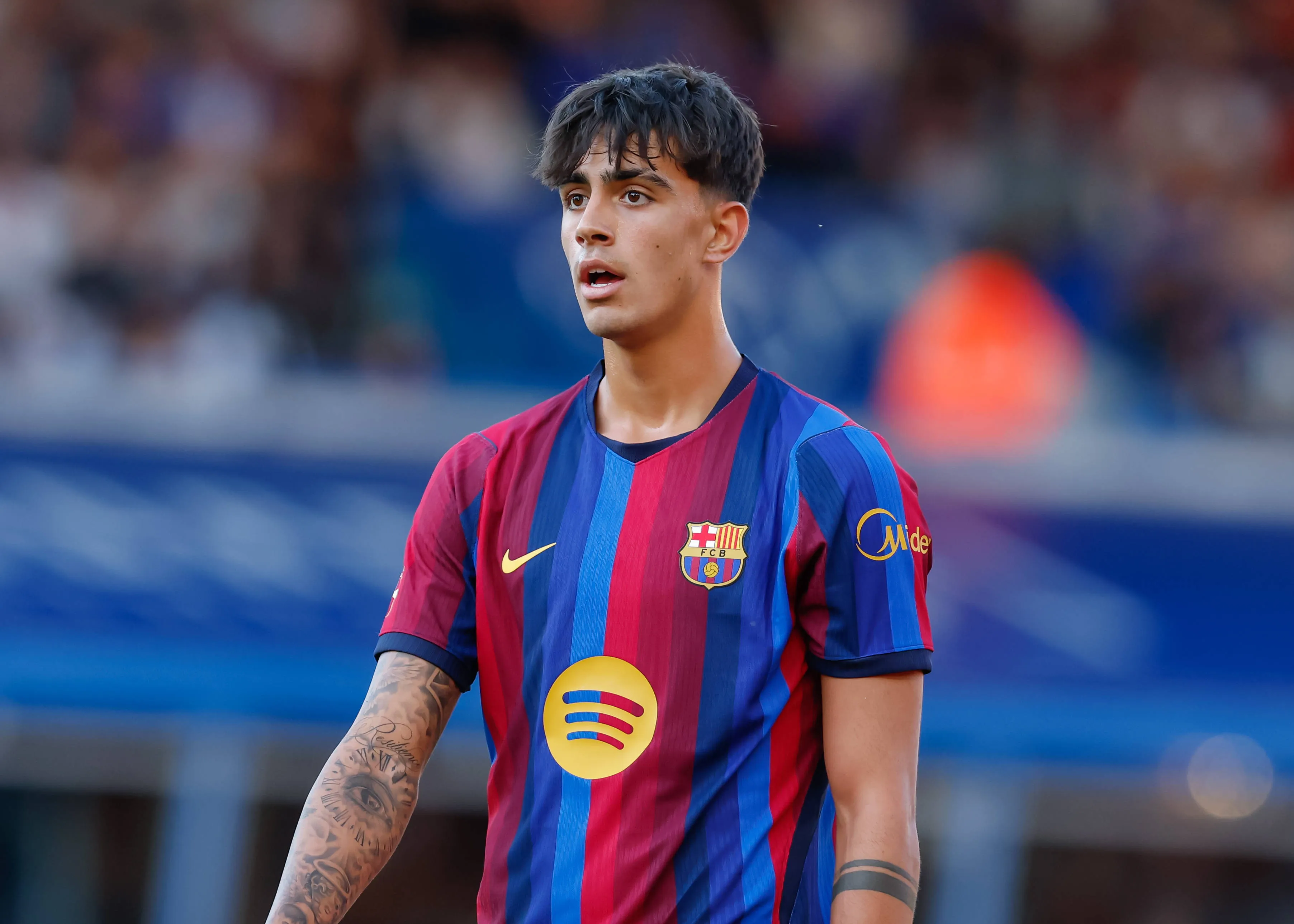 Marc Bernal of FC Barcelona