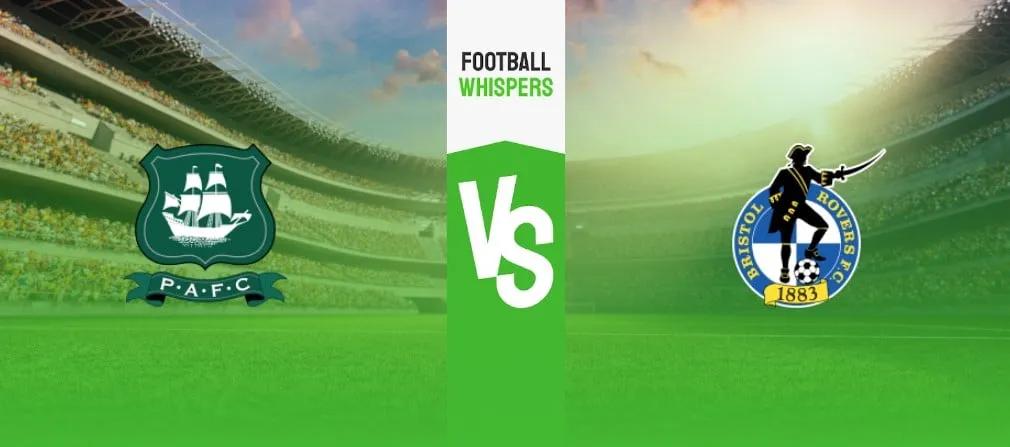 Plymouth vs Bristol Rovers prediction
