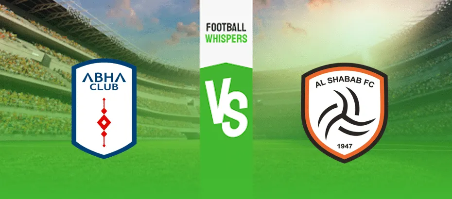Abha vs Al-Shabab Prediction