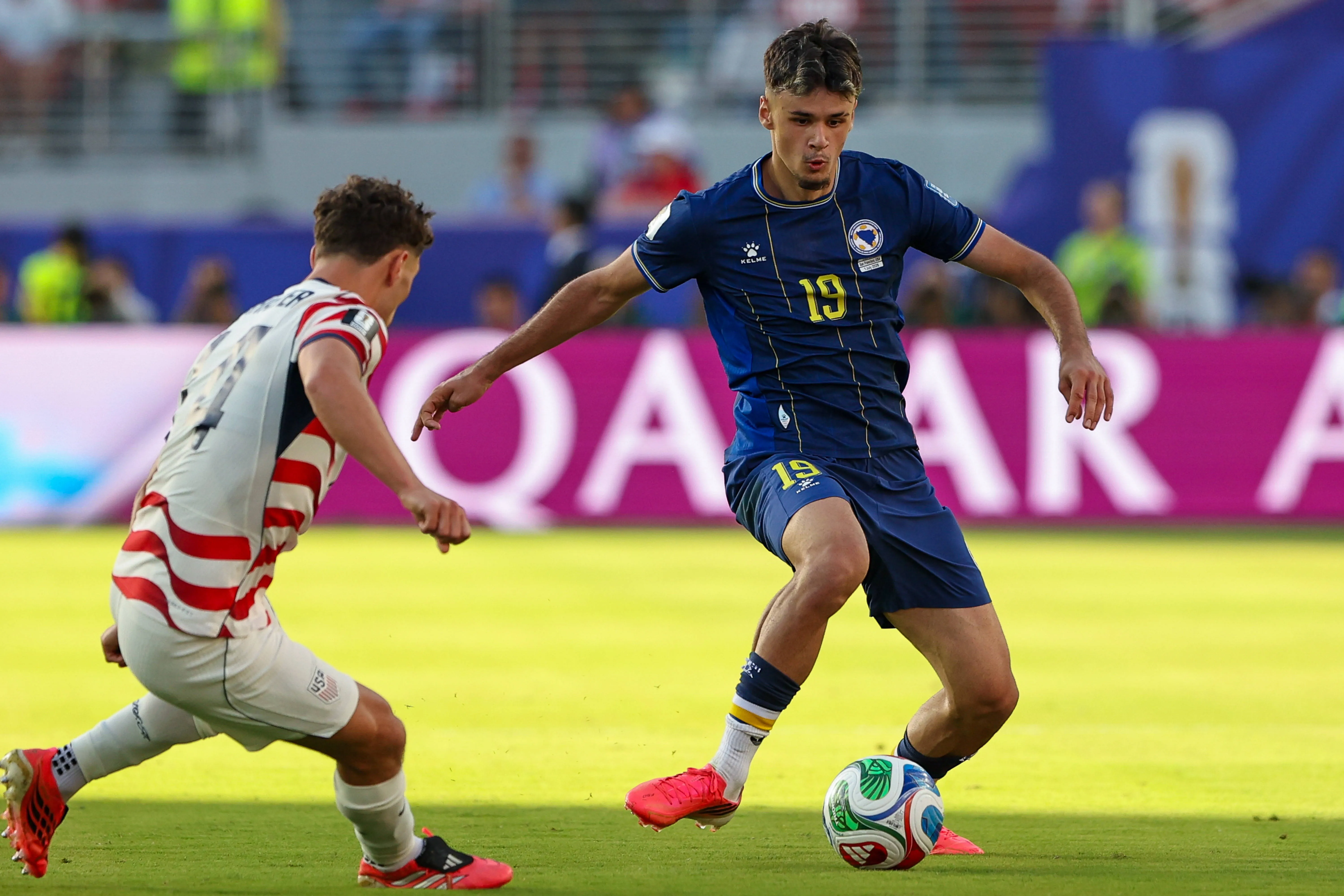 Kerim Alajbegovic of Bosnia and Herzegovina 