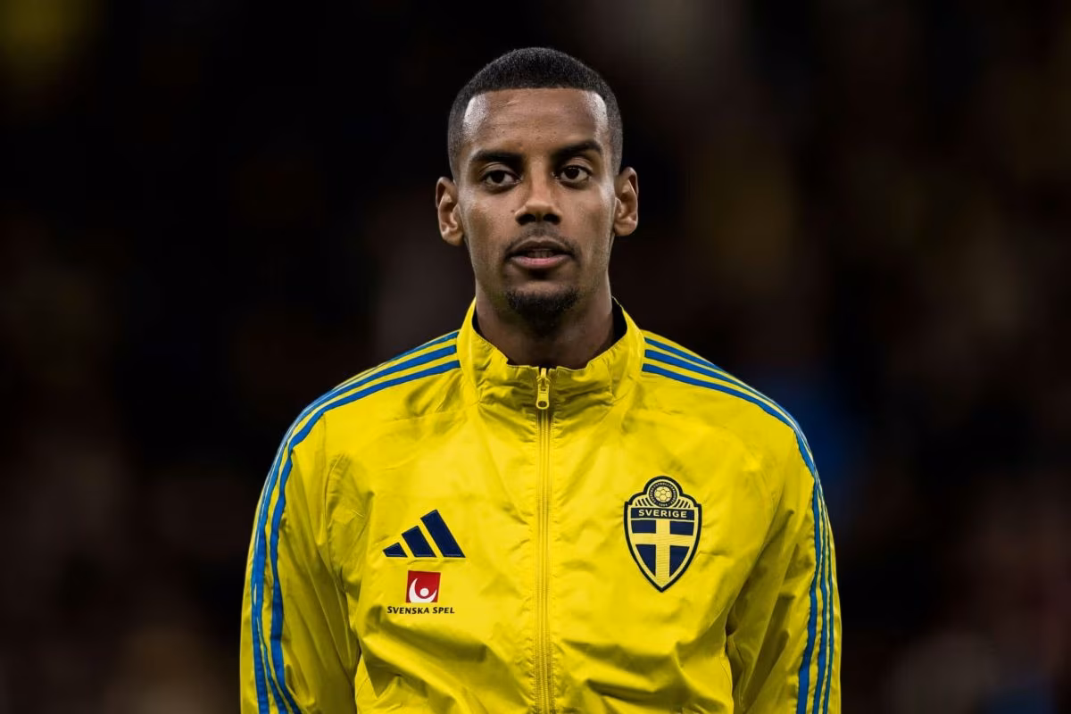 Alexander Isak player to watch