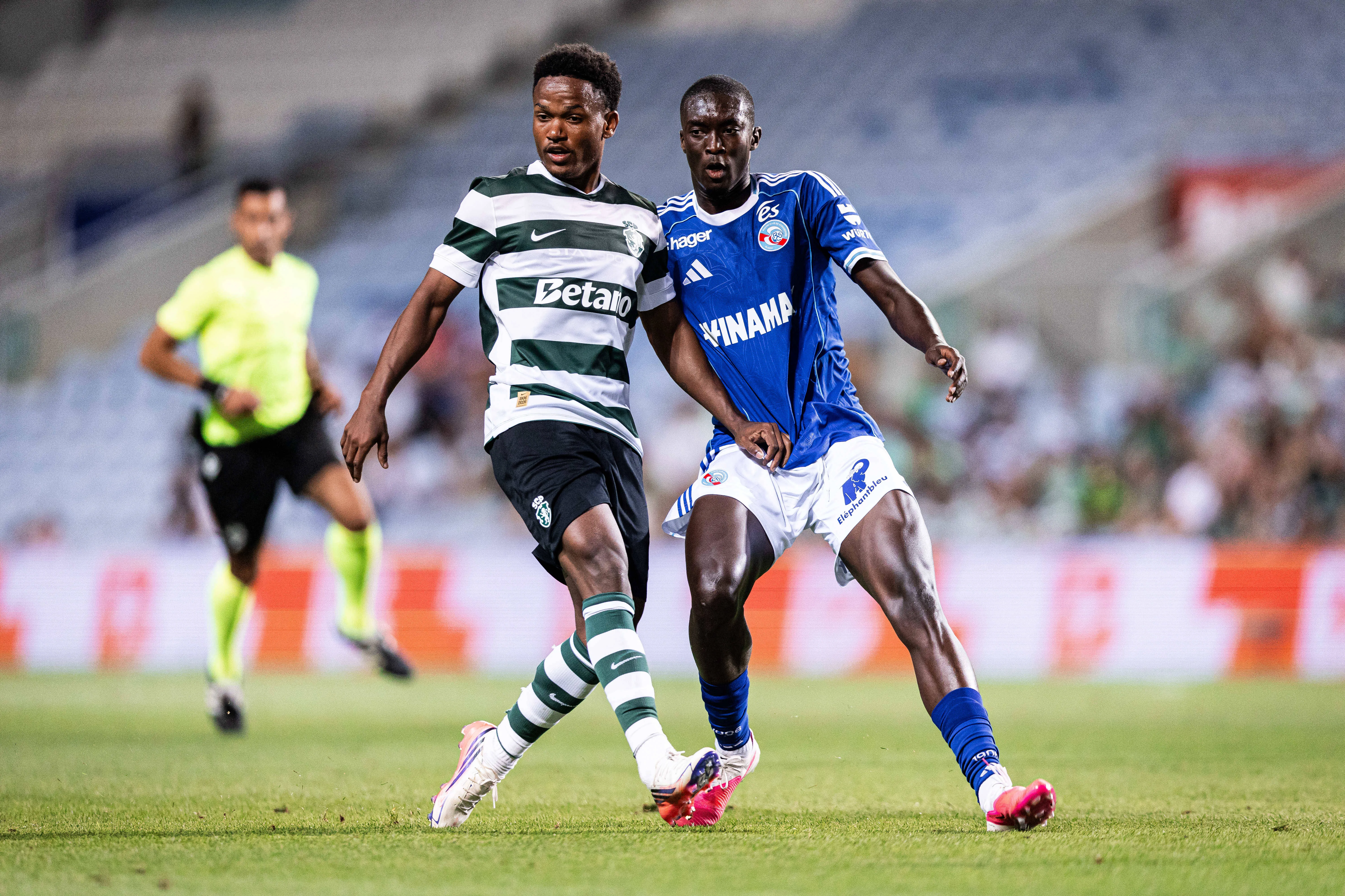 Geny Catamo of Sporting CP