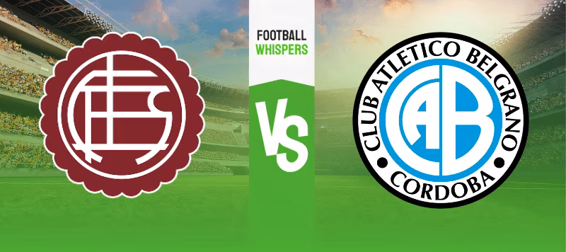 Lanus vs Belgrano prediction 