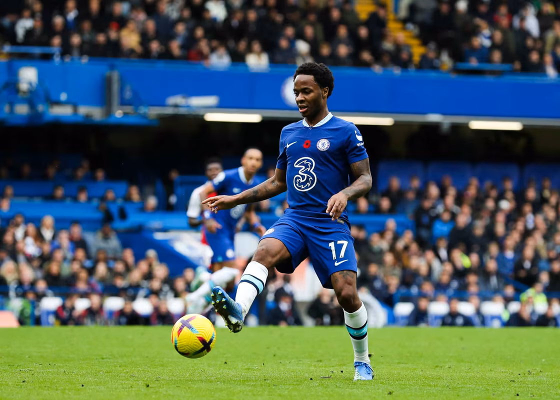 Raheem Sterling of Chelsea