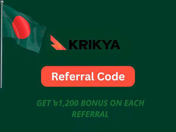 Krikya Referral Code Bangladesh 2026: How to Get Code & Earn