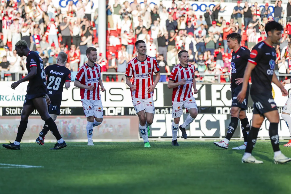 Fredrikstad vs Tromso