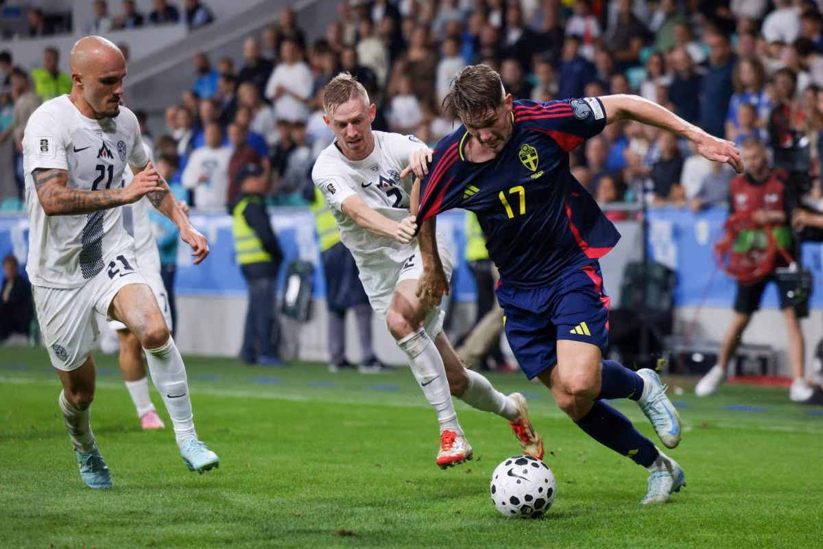 Sweden vs Slovenia prediction, odds & betting tips &ndash; 18/11/2025